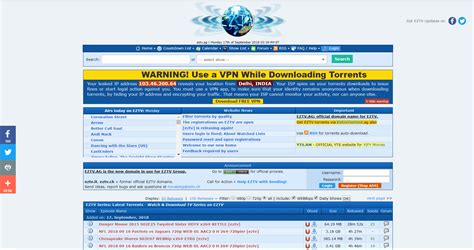 15 Best Torrent Sites + Mirrors (August, 2024) .